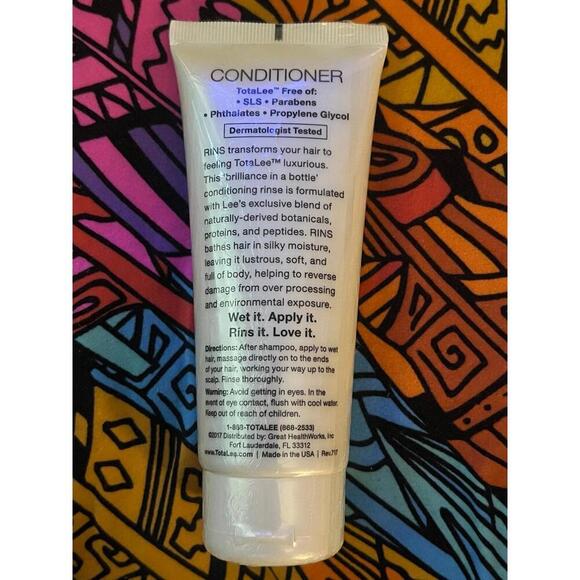 Totalee Package: Shampoo, Conditioner,  Leave In, Creme Elixir,  Shine Mist - Picture 5 of 9